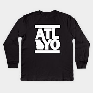 ATL, Yo! Kids Long Sleeve T-Shirt